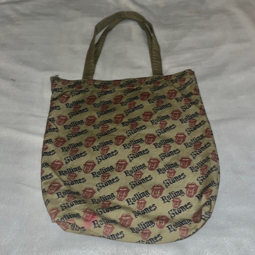 The Rolling Stones Band Tote Bag